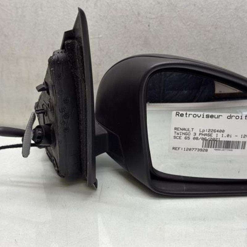 Retroviseur droit RENAULT TWINGO 3 Photo n°1