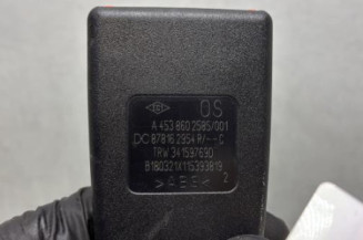Attache ceinture arriere gauche RENAULT TWINGO 3