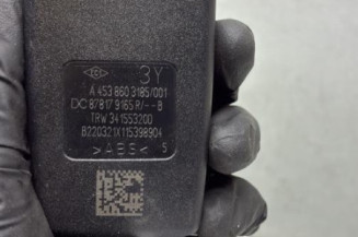 Attache ceinture avant gauche RENAULT TWINGO 3