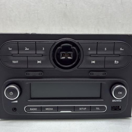 Autoradio d'origine RENAULT TWINGO 3 Photo n°1