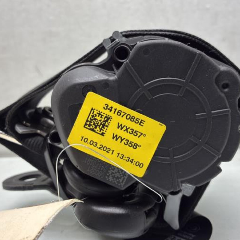 Ceinture arriere gauche RENAULT TWINGO 3 Photo n°5