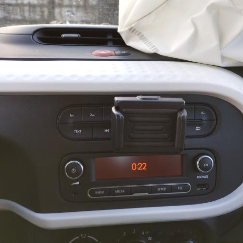 Commodo d'essuie glaces RENAULT TWINGO 3 Photo n°19