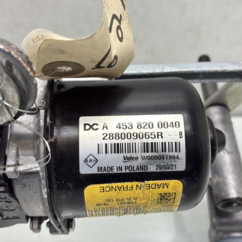 Moteur essuie glace avant RENAULT TWINGO 3 Photo n°6