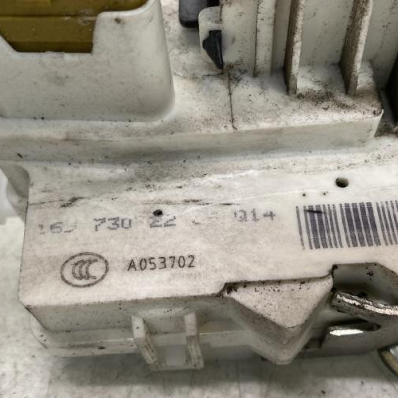 Serrure arriere droit MERCEDES CLASSE B 245 Photo n°7