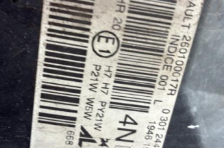 Optique avant principal droit (feux)(phare) RENAULT MEGANE 3