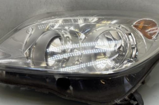Optique avant principal gauche (feux)(phare) OPEL ASTRA H Photo n°1