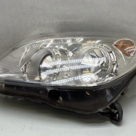 Optique avant principal gauche (feux)(phare) OPEL ASTRA H Photo n°1
