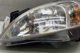 Optique avant principal gauche (feux)(phare) OPEL CORSA C Photo n°1