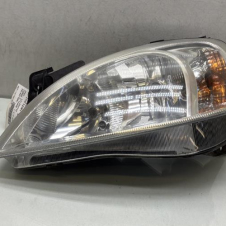 Optique avant principal gauche (feux)(phare) OPEL CORSA C Photo n°1