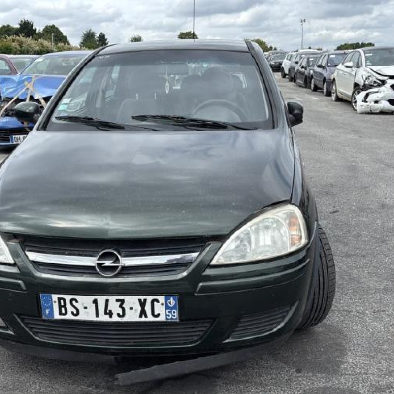 Optique avant principal gauche (feux)(phare) OPEL CORSA C Photo n°15