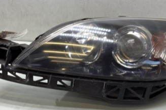 Optique avant principal gauche (feux)(phare) MAZDA 3 1 Photo n°1