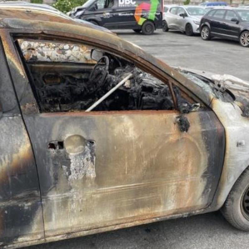 Optique avant principal gauche (feux)(phare) MAZDA 3 1 Photo n°10