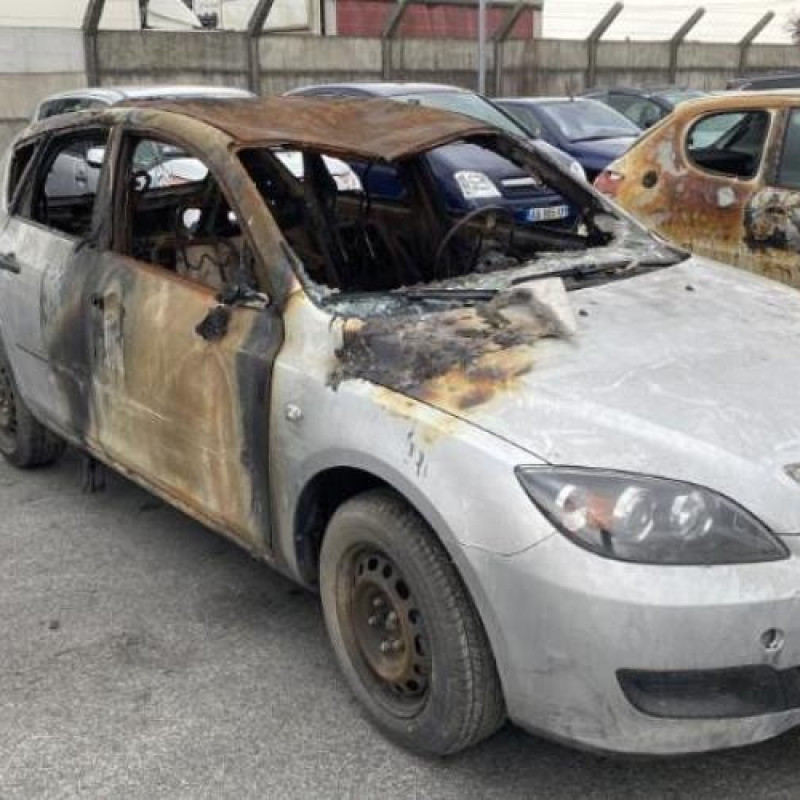 Optique avant principal gauche (feux)(phare) MAZDA 3 1 Photo n°19