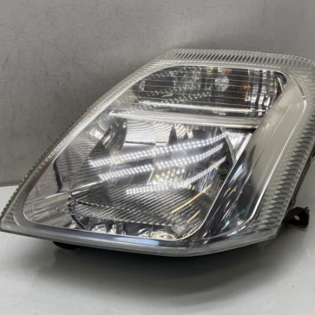 Optique avant principal gauche (feux)(phare) CITROEN C2 Photo n°1