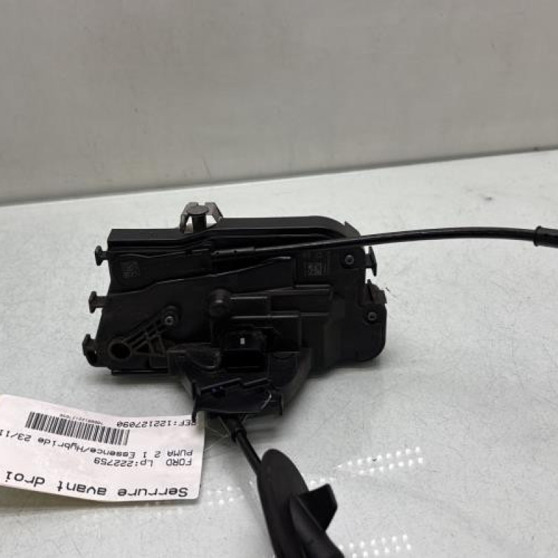 Serrure avant droit FORD PUMA 2 Photo n°4