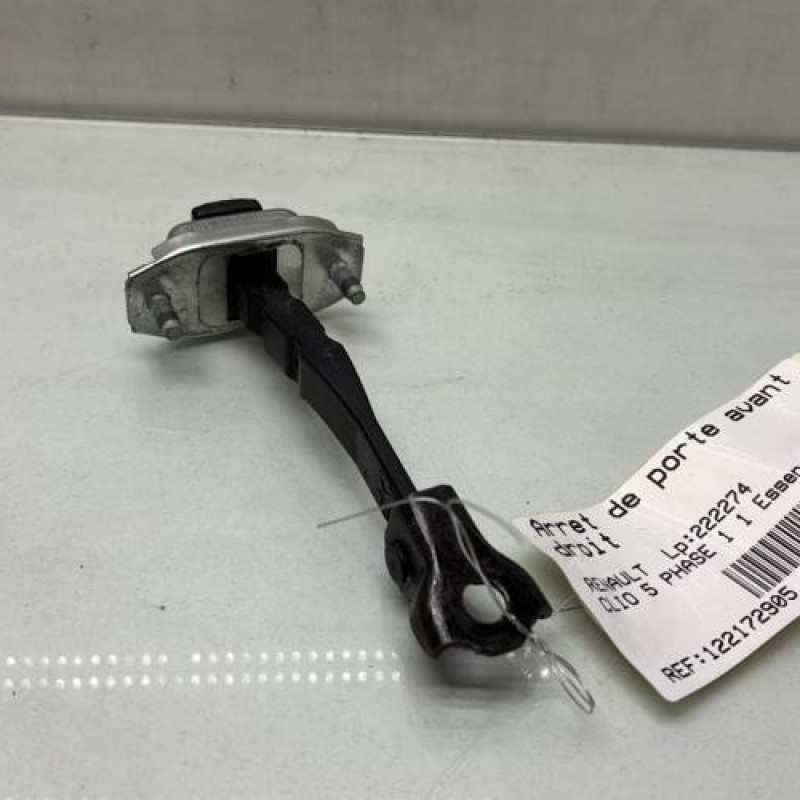 Arret de porte avant droit RENAULT CLIO 5 Photo n°4