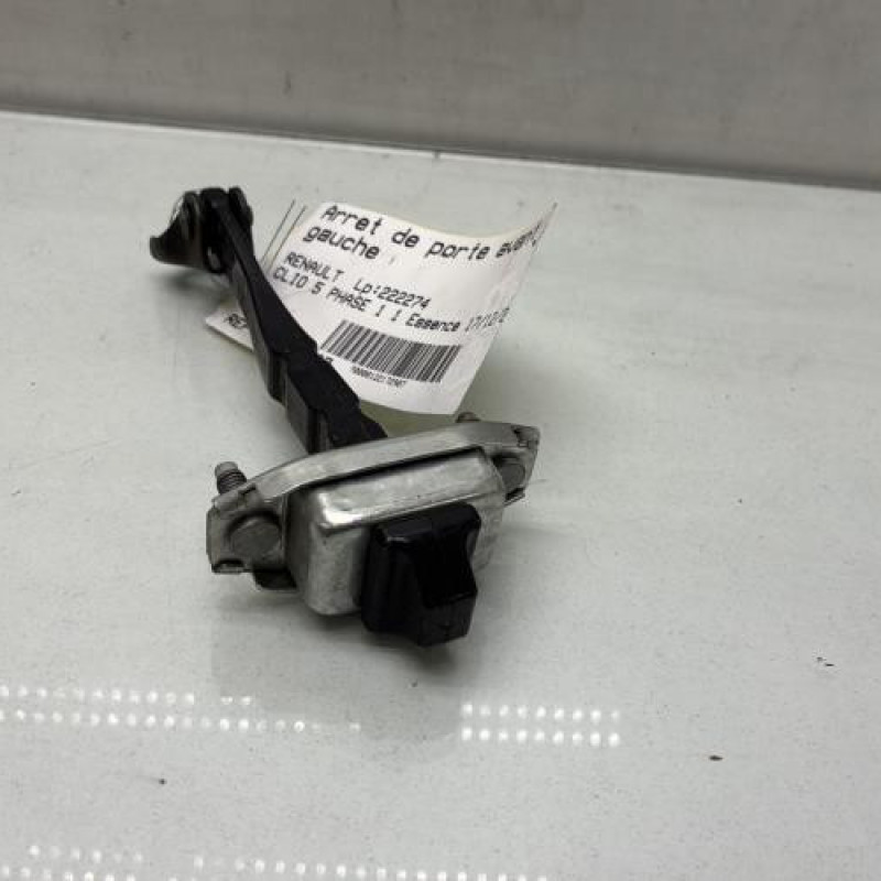 Arret de porte avant gauche RENAULT CLIO 5 Photo n°3