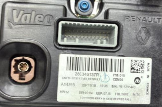 Ecran GPS RENAULT CLIO 5