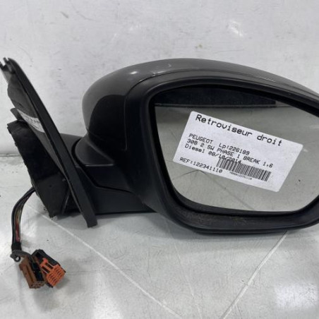 Retroviseur droit PEUGEOT 308 2 SW Photo n°1