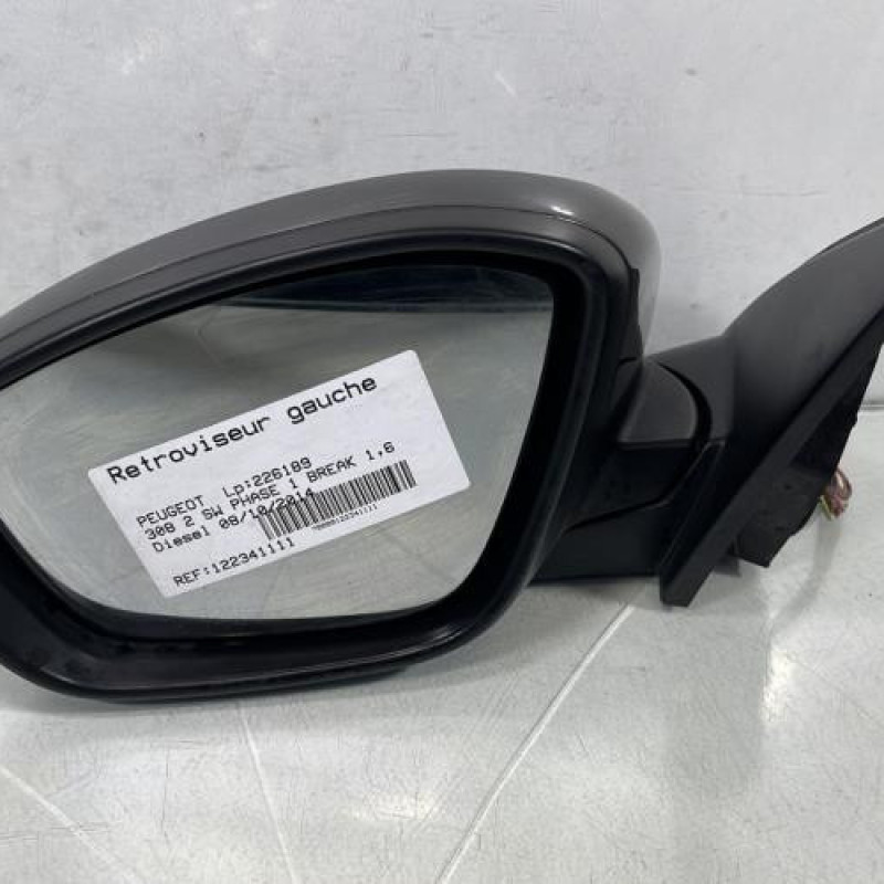 Retroviseur gauche PEUGEOT 308 2 SW Photo n°1