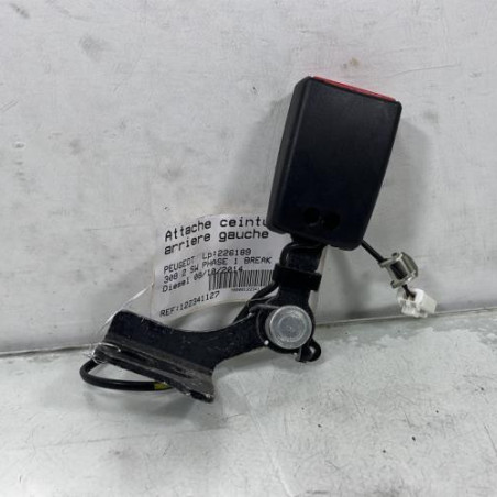 Attache ceinture arriere gauche PEUGEOT 308 2 SW