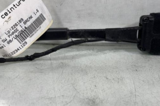 Attache ceinture avant gauche PEUGEOT 308 2 SW Photo n°1