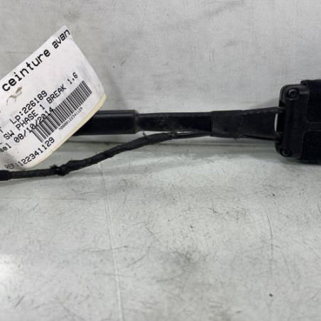 Attache ceinture avant gauche PEUGEOT 308 2 SW Photo n°1