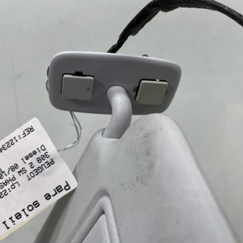 Pare soleil droit PEUGEOT 308 2 SW Photo n°4