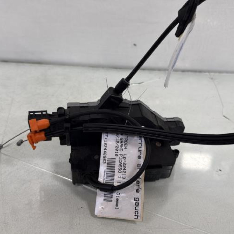 Serrure arriere gauche CITROEN C4 GRAND PICASSO 1 Photo n°3