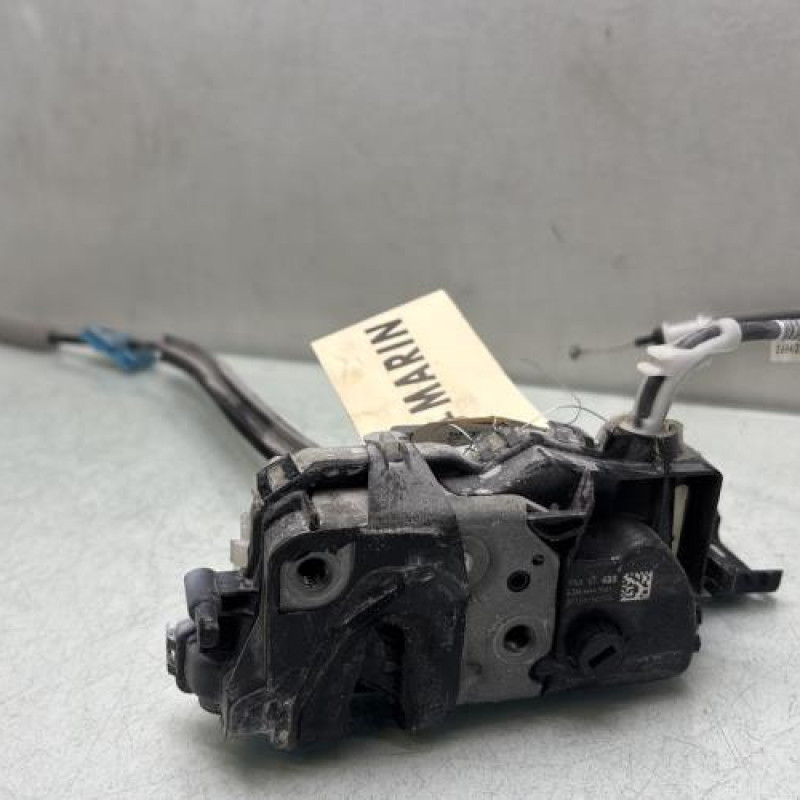 Serrure avant droit PEUGEOT PARTNER 3 Photo n°1