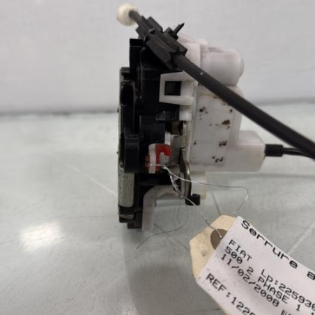 Serrure avant gauche FIAT 500 2