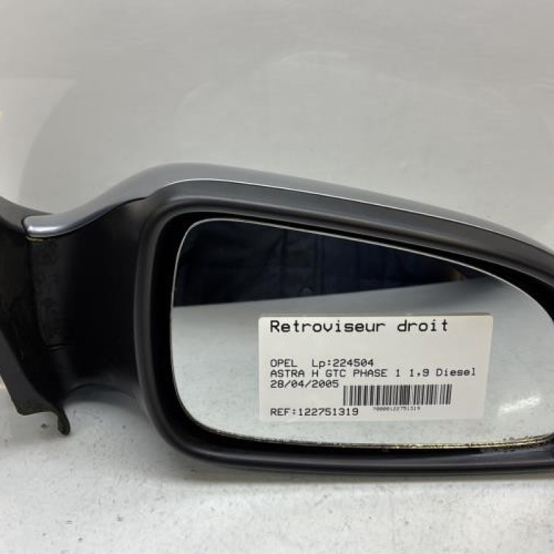 Retroviseur droit OPEL ASTRA H Photo n°1