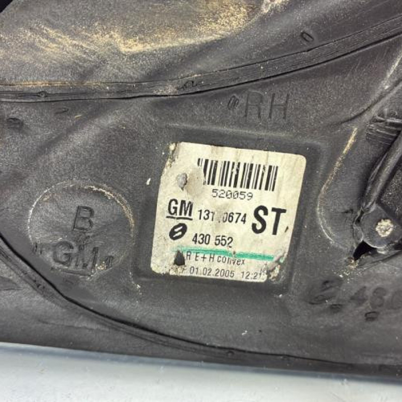 Retroviseur droit OPEL ASTRA H Photo n°4