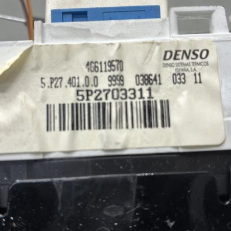 Commande chauffage OPEL CORSA D