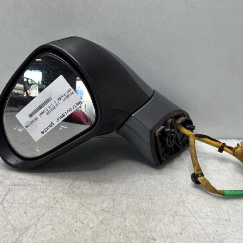 Retroviseur gauche PEUGEOT 207 Photo n°1