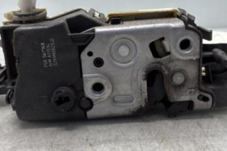 Serrure avant gauche PEUGEOT 207
