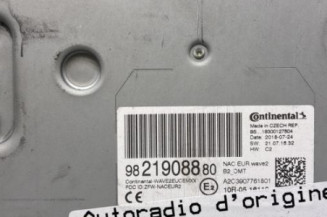 Autoradio d'origine PEUGEOT 208 1