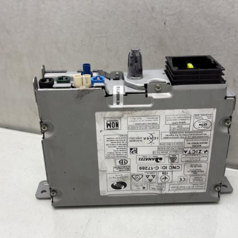 Autoradio d'origine PEUGEOT 208 1 Photo n°4