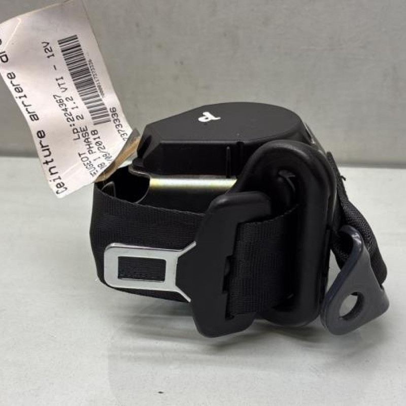 Ceinture arriere droit PEUGEOT 208 1 Photo n°3