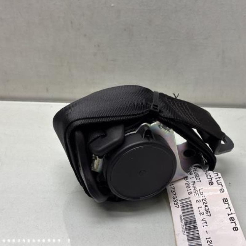 Ceinture arriere gauche PEUGEOT 208 1 Photo n°2
