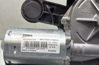 Moteur essuie glace arriere PEUGEOT 208 1