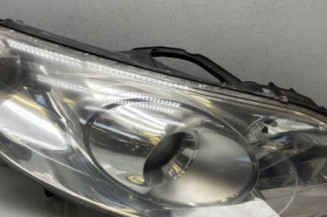 Optique avant principal droit (feux)(phare) PEUGEOT 407 Photo n°1