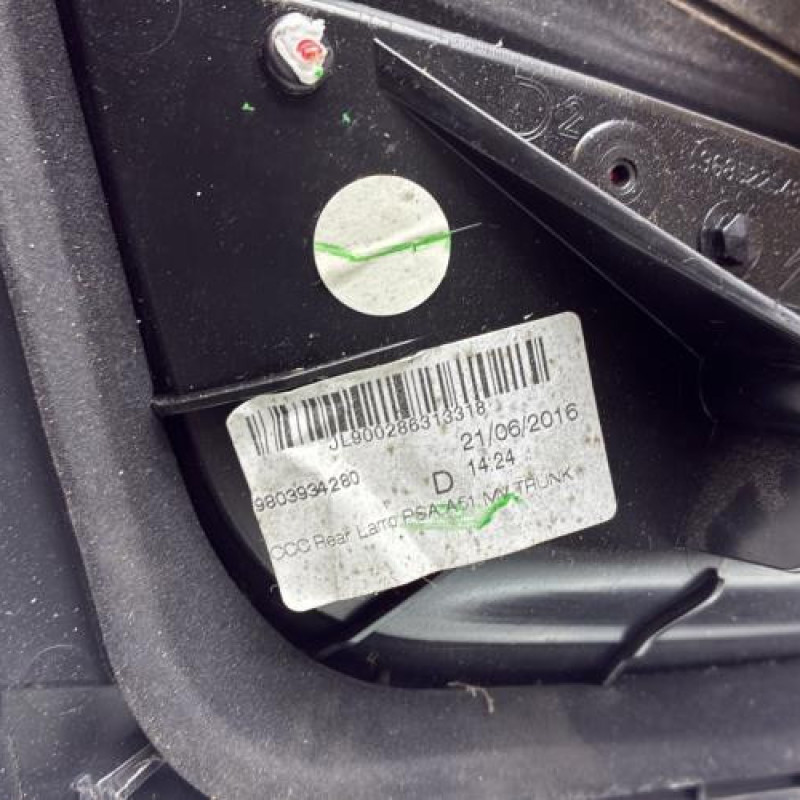 Feu arriere secondaire droit (feux) CITROEN C3 2 Photo n°3