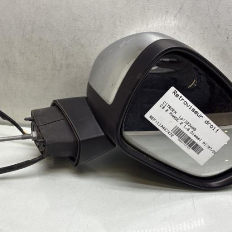 Retroviseur droit CITROEN C3 2 Photo n°1