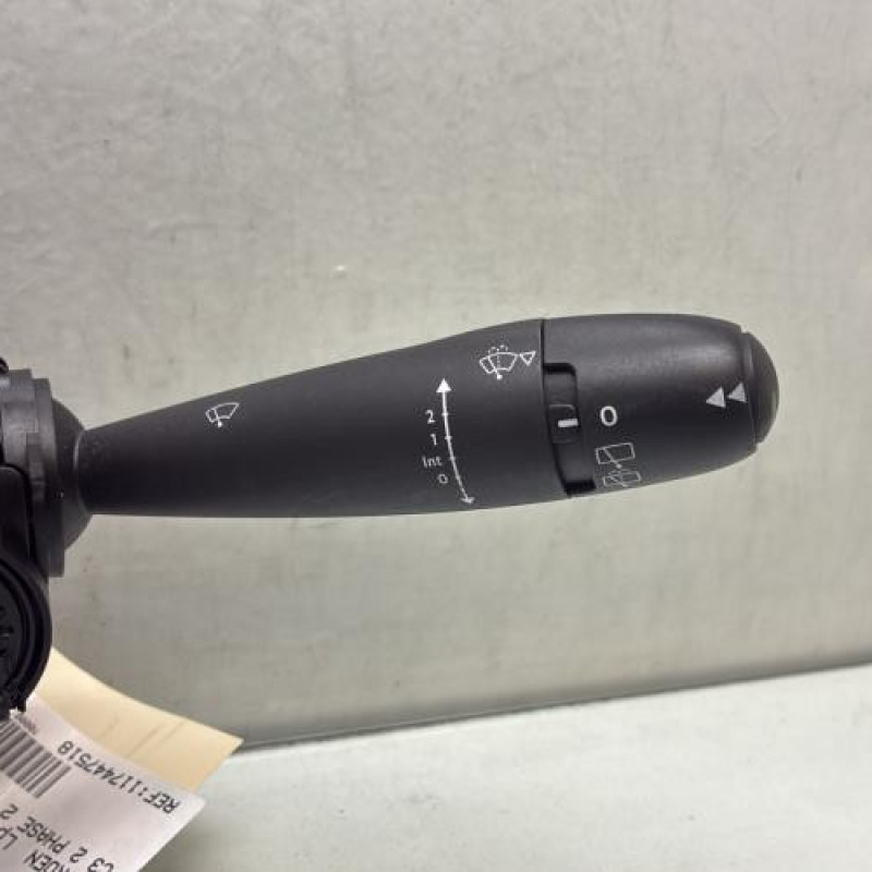 Com (Bloc Contacteur Tournant+Commodo Essuie Glace+Commodo Phare) CITROEN C3 2 Photo n°3