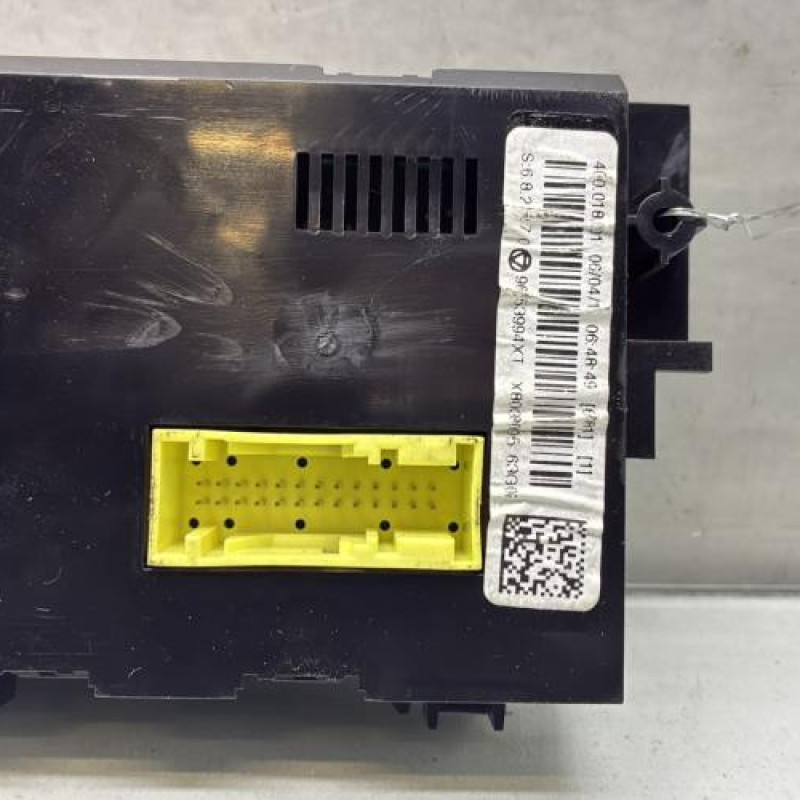 Commande chauffage CITROEN C3 2 Photo n°3