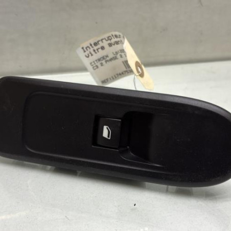 Interrupteur de leve vitre avant droit CITROEN C3 2 Photo n°1