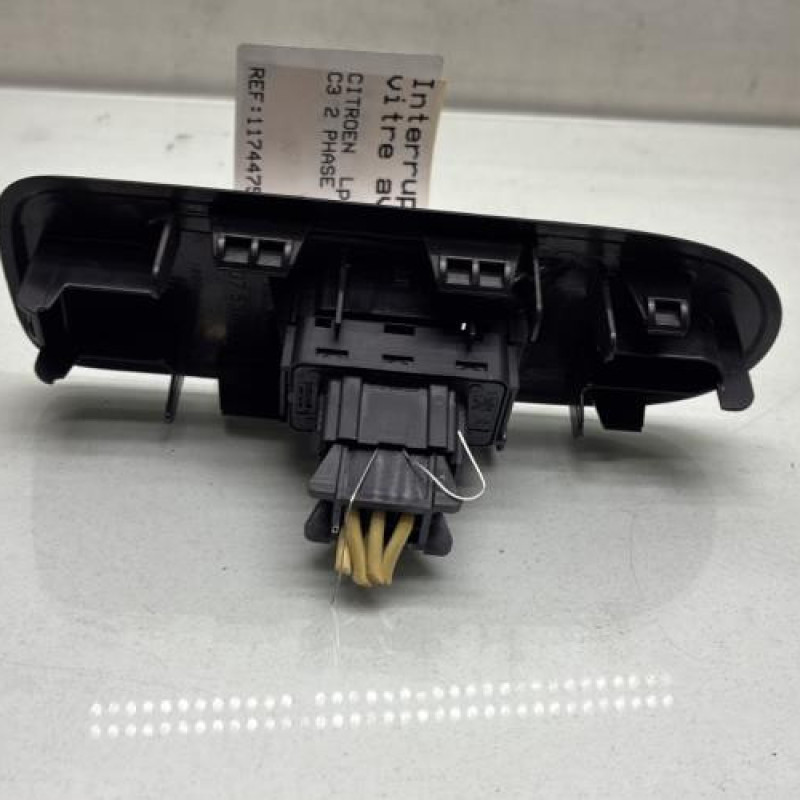 Interrupteur de leve vitre avant droit CITROEN C3 2 Photo n°3