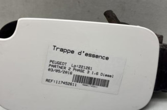 Trappe d'essence PEUGEOT PARTNER 2 Photo n°1