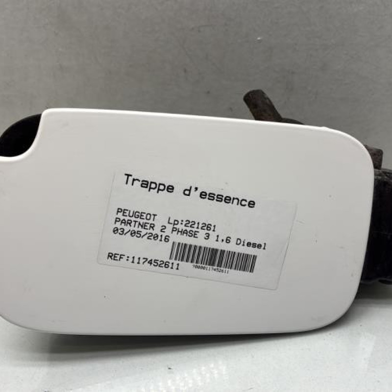 Trappe d'essence PEUGEOT PARTNER 2 Photo n°1